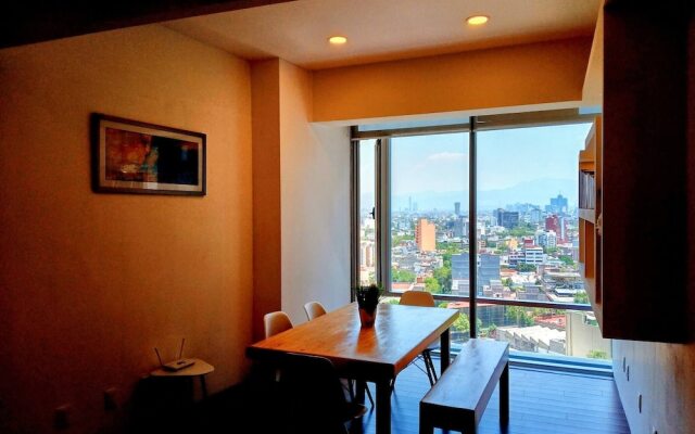 Beautiful Apartment In Plaza Residence Reforma