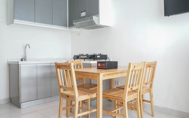 Chic Brooklyn Alam Sutera Studio Apartment By Travelio