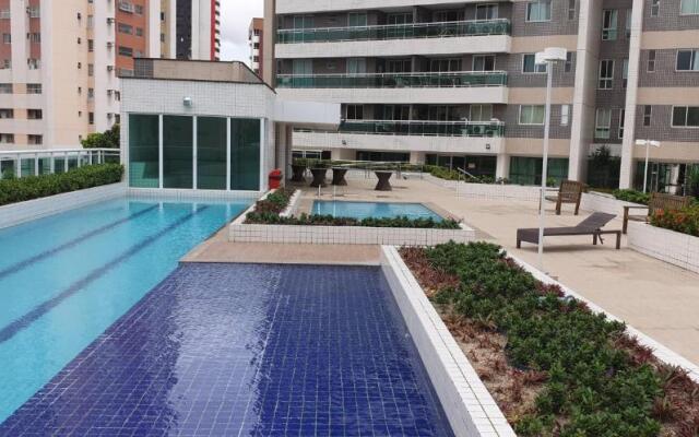 Fortaleza Apto Inteiro 6 Hospedes