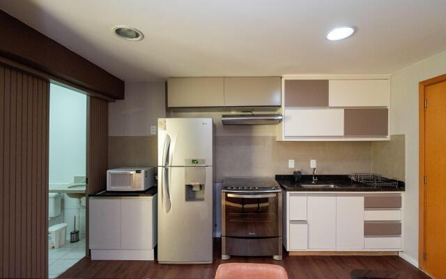 Apto perto do Hosp Santa Genoveva MFL1802