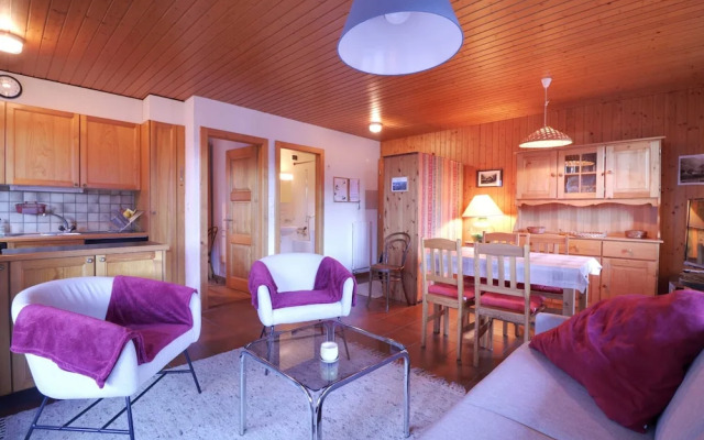 Bel Appartement au Centre de Champéry Avec vue