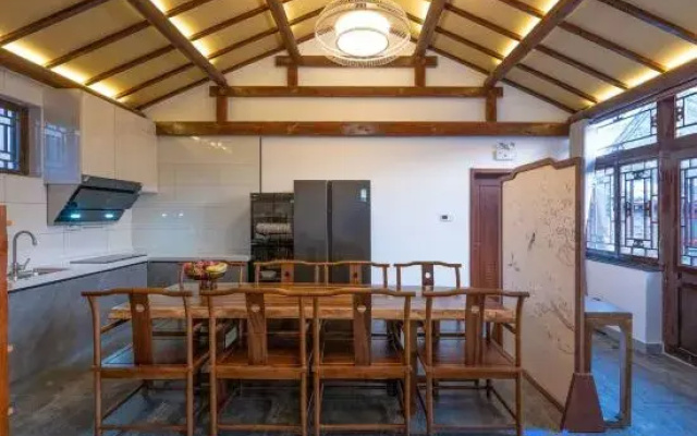 Fanni Private Hot Spring Courtyard (Badaling Great Wall)