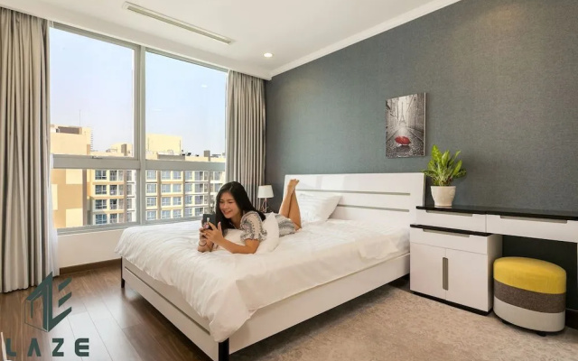 Laze Apartment SAIGON Vinhomes Central Park