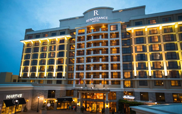 Renaissance Raleigh North Hills Hotel