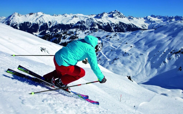 Luxurious Apartment in Bartholomäberg With Terrace