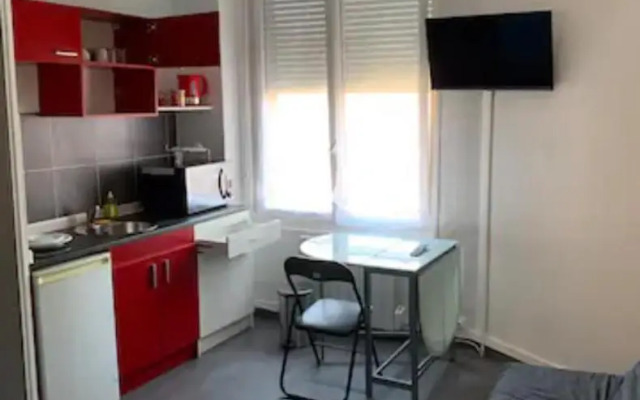 Studio 1 tout confort Avec wifi et Netflix
