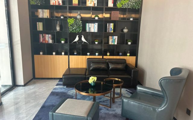 Home Inn Beijing Ping'anli Metro Station – Lobby – Beijing
