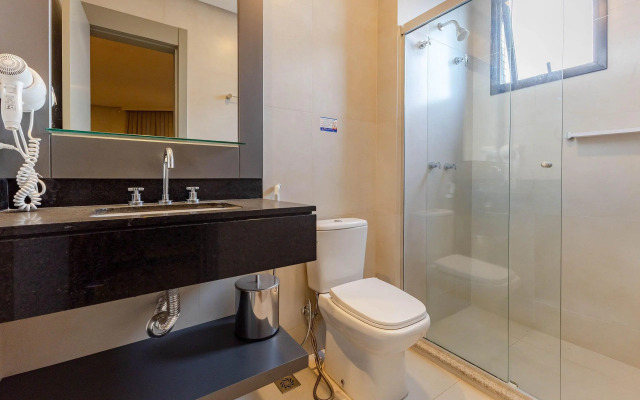 Confortável Loft com Vista para o Mar - Condomínio com Piscina