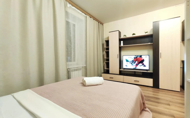 Апартаменты на улице Автозаводская 19к1