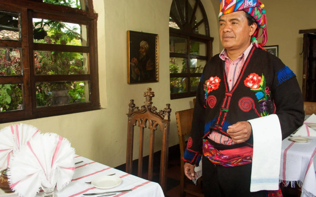 Hotel Museo Mayan Inn de Guatemala