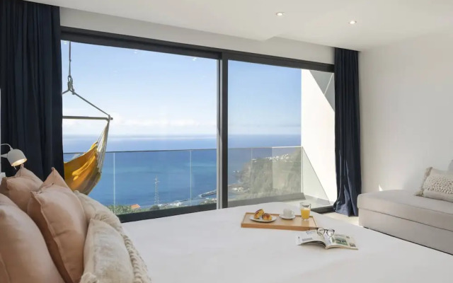 With Pool and Superb sea View - Villa Candelária