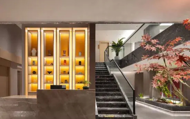 Jinxin Yazhi Hotel (Libai Memorial Hall Jiangyou Station)