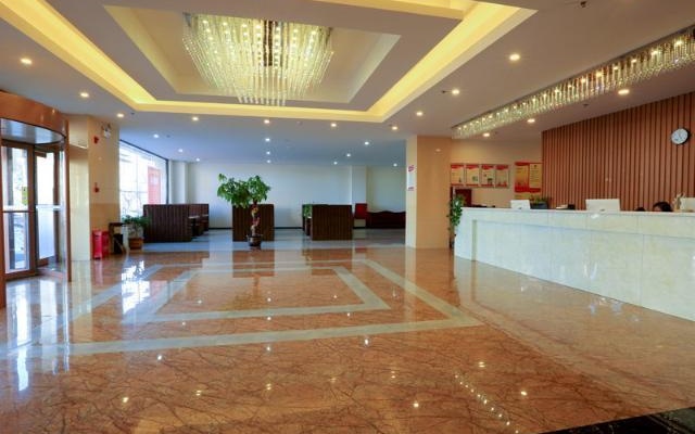 Jinjiang Inn Style Zhangjiakou Zhangbei Grassland Tian Road Zhongdu Nan Street – Lobby – Zhangjiakou
