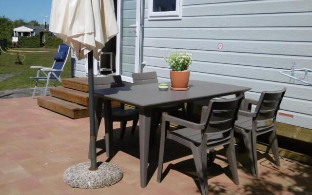 Chalet Joleen IJmuiden aan zee, vlakbij het strand