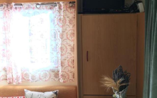 Mobile home avec parking