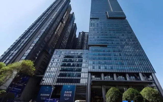 Haozhu U·ONE Full Suites | Designer Vacation Homestay (Chunxi Road Tianfu Square) – Exterior – Chengdu