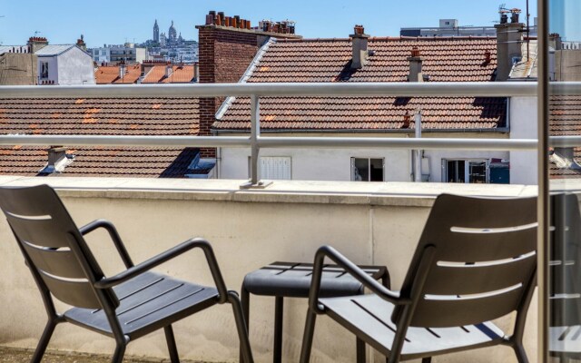 Appart'City Confort Paris Clichy Mairie