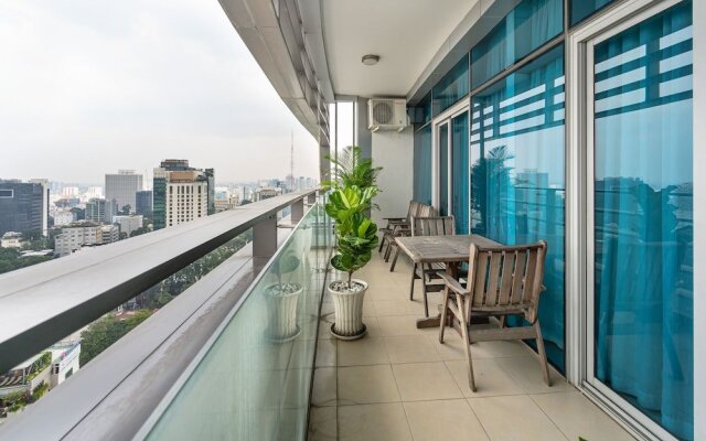 Sai Gon Finest - Panorama Suite in Central D1
