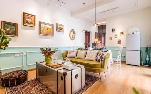 Wuhan Jiangan·Jinyuan World Center· Locals Apartment 00172850
