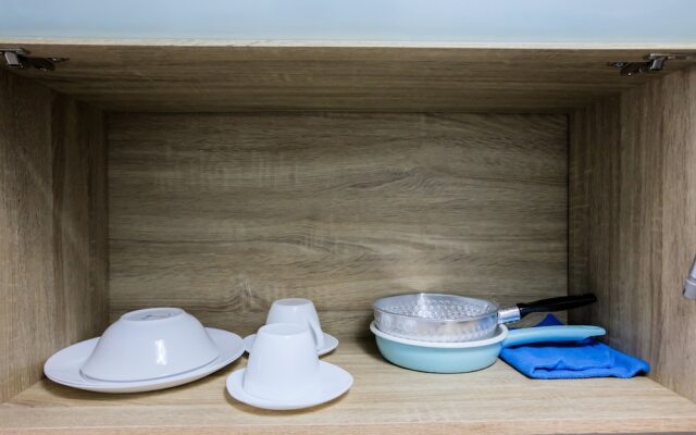 New Studio Apartment at Springwood Residence