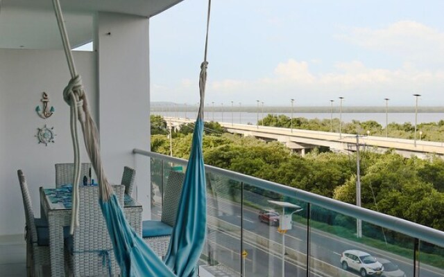 1M3-4 Apartamento Cerca Al Mar Con Wifi