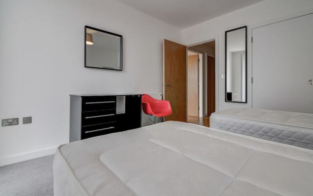 409 Chapel Street &#183; Stylish, Clean 1 Bedroom Flat for 4