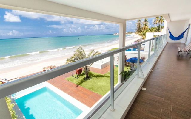 Casa luxuosa a beira mar de Jacumã RN