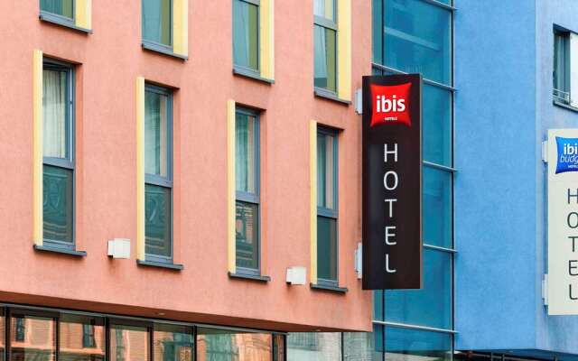 Ibis Hotel Hamburg St. Pauli Messe