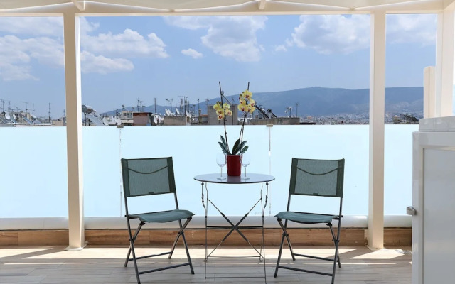 LIV - View and the City Studio in Athens