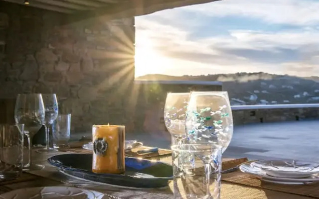 Villa Pudra, Mykonos- Stunning Views-private Pool