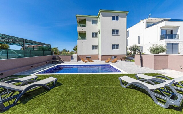 Nice Home in Saldun With Wifi and 2 Bedrooms