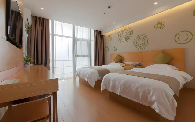 GreenTree Inn Suzhou Gongyeyuan District Xinglong Street Express Hotel – Guest Rooms – Suzhou