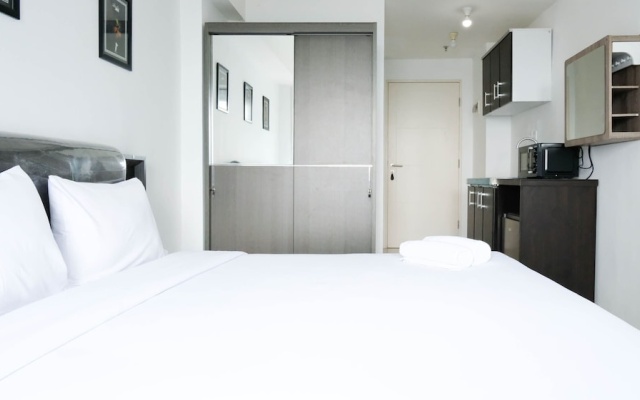 Comfy And Modern Studio (No Kitchen) At Orchard Supermall Mansion Apartment – Guest Rooms – Surabaya