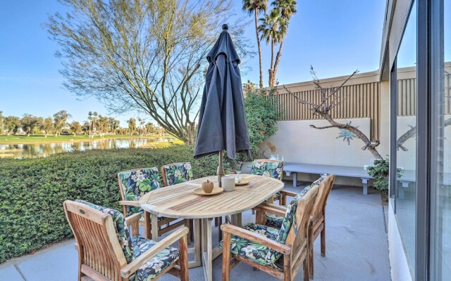 Sleek Rancho Mirage Villa: Patio, Pool, Golf!