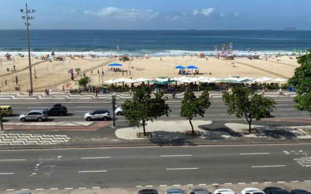 Frente mar de Copacabana