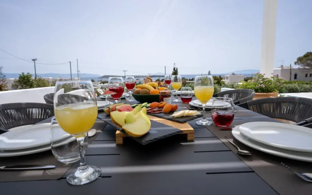 Luxury Paradise Villa Iliad In Paros