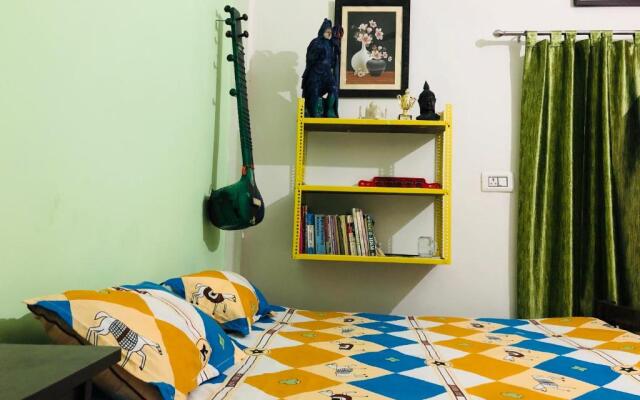 Cheerful 2 bedroom at private roof top