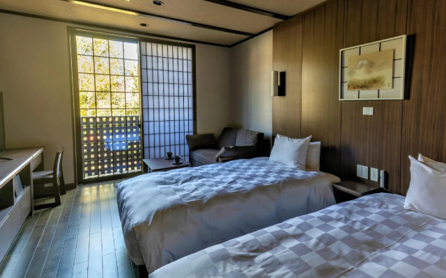 Hotel Mori no Kaze Hakone Sengokuhara – Guest Rooms – Hakone