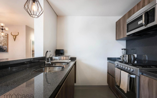 Sophisticated Pad @Roma Norte 5 stars