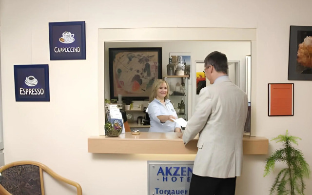 AKZENT Hotel Torgauer Hof