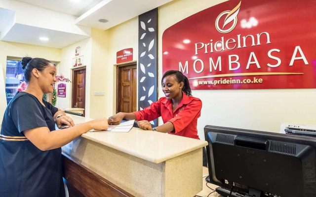 Prideinn Mombasa City Deluxe Single Room