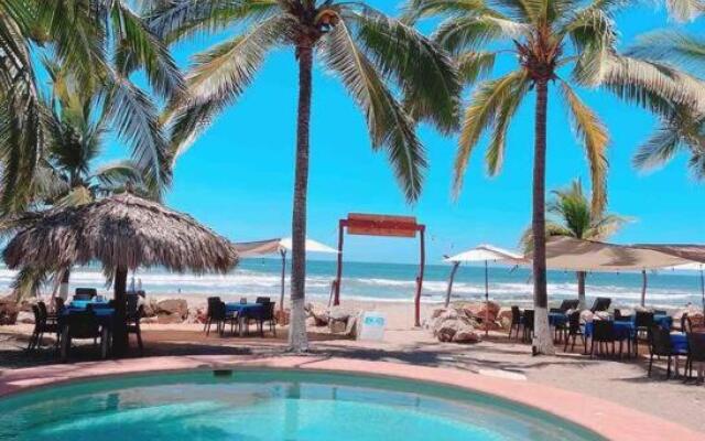 Casa Arecas, Montaña y Playa en Troncones