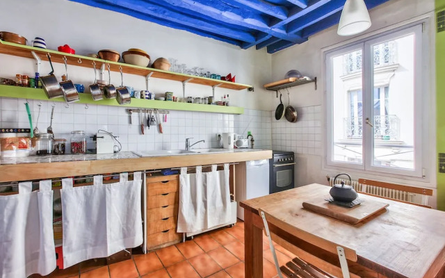 Duplex de charme Bastille - Le Marais