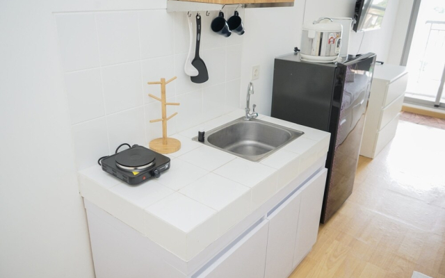 Scenic Studio Apartment with Foldable Single Bed at M-Town Residence