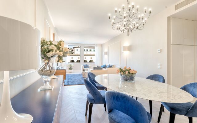 Luxury Blue River by Mmega