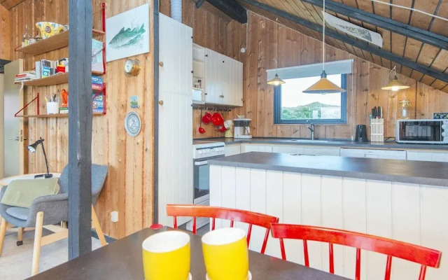 6 Person Holiday Home in Harboore