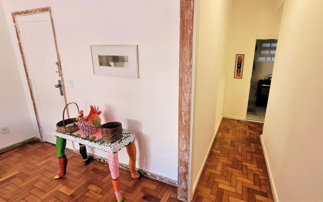 Apartamento 1 Quadra da Praia