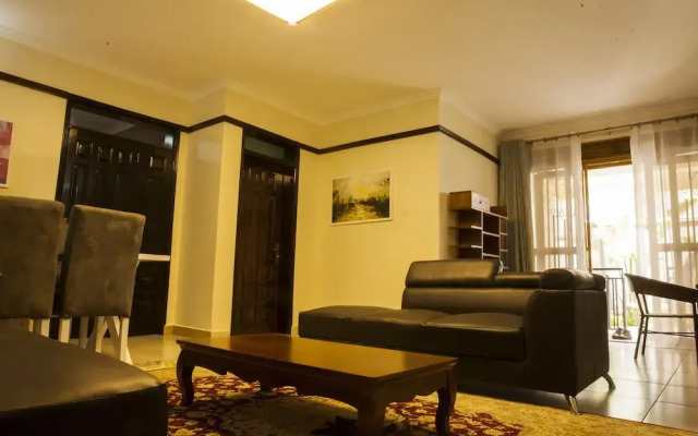 Three Bedroom art themed apartment