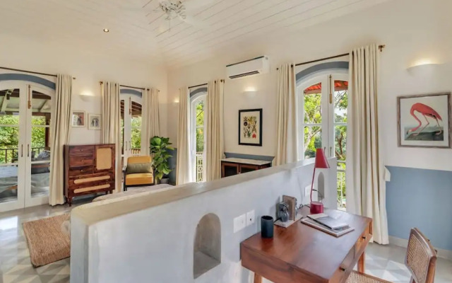 Villa Eden - 10 Mins From Thalassa Vagator Beach