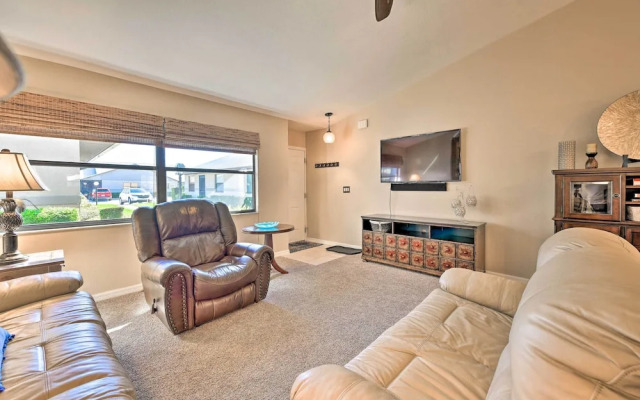 Grill, Lanai & Pool Access: Charming Sebring Villa